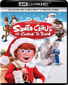 Santa Claus Is Comin' To Town (4K Ultra HD/Blu-ray)