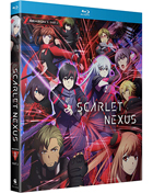 Scarlet Nexus: Season 1 Part 2 (Blu-ray)