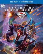 Legion Of Super-Heroes (Blu-ray)