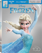 Frozen: Disney100 Limited Edition (2013)(Blu-ray/DVD)(w/Collectable Pin)