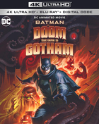 Batman: The Doom That Came To Gotham (4K Ultra HD/Blu-ray)