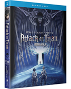 Attack On Titan: Final Season Part 2 (Blu-ray/DVD)