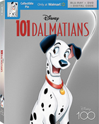 101 Dalmatians: Disney100 Limited Edition (Blu-ray/DVD)(w/Collectable Pin)