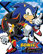 Sonic X: The Complete Series: Japanese Language Collection (Blu-ray)