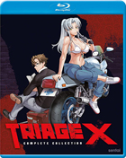 Triage X: Complete Collection (Blu-ray)(RePackaged)