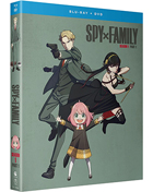 Spy x Family: Season 1 Part 1 (Blu-ray/DVD)