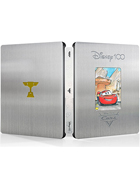 Cars: Disney100 Limited Edition (4K Ultra HD/Blu-ray)(SteelBook)