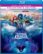 Ruby Gillman, Teenage Kraken (Blu-ray/DVD)