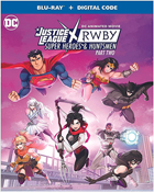Justice League x RWBY: Super Heroes And Huntsmen: Part Two (Blu-ray)