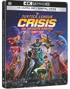 Justice League: Crisis On Infinite Earths, Part Two: Limited Edition (4K Ultra HD)(SteelBook)