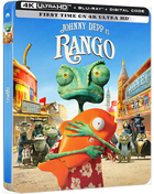 Rango: Limited Edition (4K Ultra HD/Blu-ray)(SteelBook)