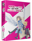 BOFURI: I Don't Want To Get Hurt, So I'll Max Out My Defense. 2: Season 2: Limited Edition (Blu-ray/DVD)
