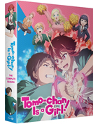Tomo-Chan Is A Girl!: The Complete Season Limited Edition (Blu-ray/DVD)