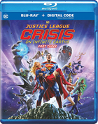 Justice League: Crisis On Infinite Earths, Part Three (Blu-ray)