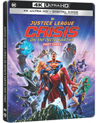 Justice League: Crisis On Infinite Earths, Part Three: Limited Edition (4K Ultra HD)(SteelBook)