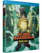 My Hero Academia: Season 6 Part 2 (Blu-ray/DVD)
