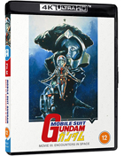 Mobile Suit Gundam: Movie III: Encounters In Space: Standard Edition (4K Ultra HD-UK)