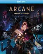 Arcane: League Of Legends: Season One (Blu-ray)