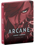 Arcane: League Of Legends: Season One: Limited Edition (Blu-ray)(SteelBook)