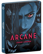 Arcane: League Of Legends: Season One: Limited Edition (4K Ultra HD/Blu-ray)(SteelBook)