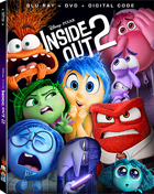 Inside Out 2 (Blu-ray/DVD)