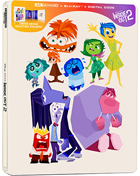 Inside Out 2: Limited Edition (4K Ultra HD/Blu-ray)(SteelBook)