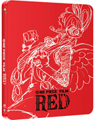 One Piece Film Red: Limited Edition (4K Ultra HD/Blu-ray)(SteelBook)