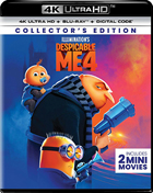 Despicable Me 4: Collector's Edition (4K Ultra HD/Blu-ray)