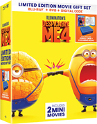 Despicable Me 4: Limited Edition Movie Gift Set (Blu-ray/DVD) (w/Pencil Case & Coloring Book)