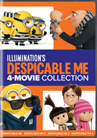 Despicable Me: 4-Movie Collection: Despicable Me / Despicable Me 2 / Despicable Me 3 / Despicable Me 4