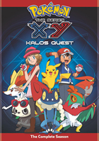 Pokemon The Series: XY Kalos Quest: The Complete Season