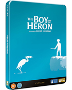 Boy And The Heron: Limited Edition (4K Ultra HD-UK/Blu-ray-UK)(SteelBook)