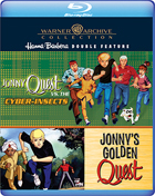 Jonny's Golden Quest / Jonny Quest vs. the Cyber-Insects: Warner Archive Collection (Blu-ray)