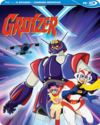 Groizer X: Complete Series (Blu-ray)