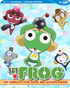 Sgt. Frog: The Complete Fifth, Sixth And Seventh Seasons (Blu-ray)