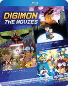 Digimon: The Movies (Blu-ray): Digimon Adventure / Our War Game / Hurricane Touchdown