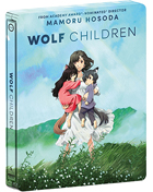 Wolf Children: Limited Edition (4K Ultra HD/Blu-ray)(SteelBook)