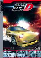 Initial D Vol.2: Challenge: Red Suns
