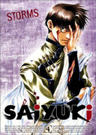 Saiyuki Vol.4: Storms