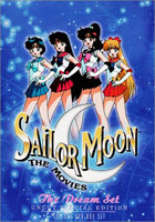 Sailor Moon The Movies: Trilogy Dream Set