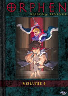 Orphen Season 2 Vol.4: Requiescence Before The Storm