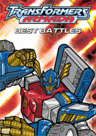 Transformers Armada: Best Battles (Limited Edition with Stickers)