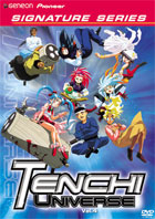 Tenchi Universe #4: Tenchi Muyo On Earth: Episodes: 11-13 (Signature Series)