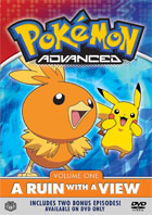 Pokemon Advanced Vol.1: A Ruin With A View