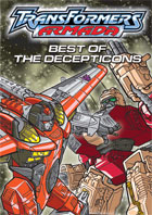Transformers Armada: Best Of The Decepticons