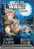 Star Wars Ewok Adventures: Caravan Of Courage / The Battle For Endor