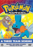 Pokemon Advanced Vol.6: Three Team Scheme