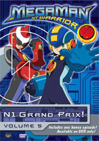 MegaMan: NT Warrior Vol.5: N1 Grand Prix