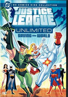 Justice League Unlimited: Saving The World: Season 1, Volume 1