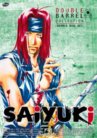 Saiyuki: Double Barrel Collection Vol.2